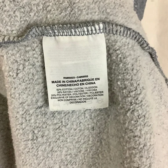 NIKE Funnel Neck Kangaroo Pocket Hi-Lo Hoodie SZ-M - Picture 4 of 8